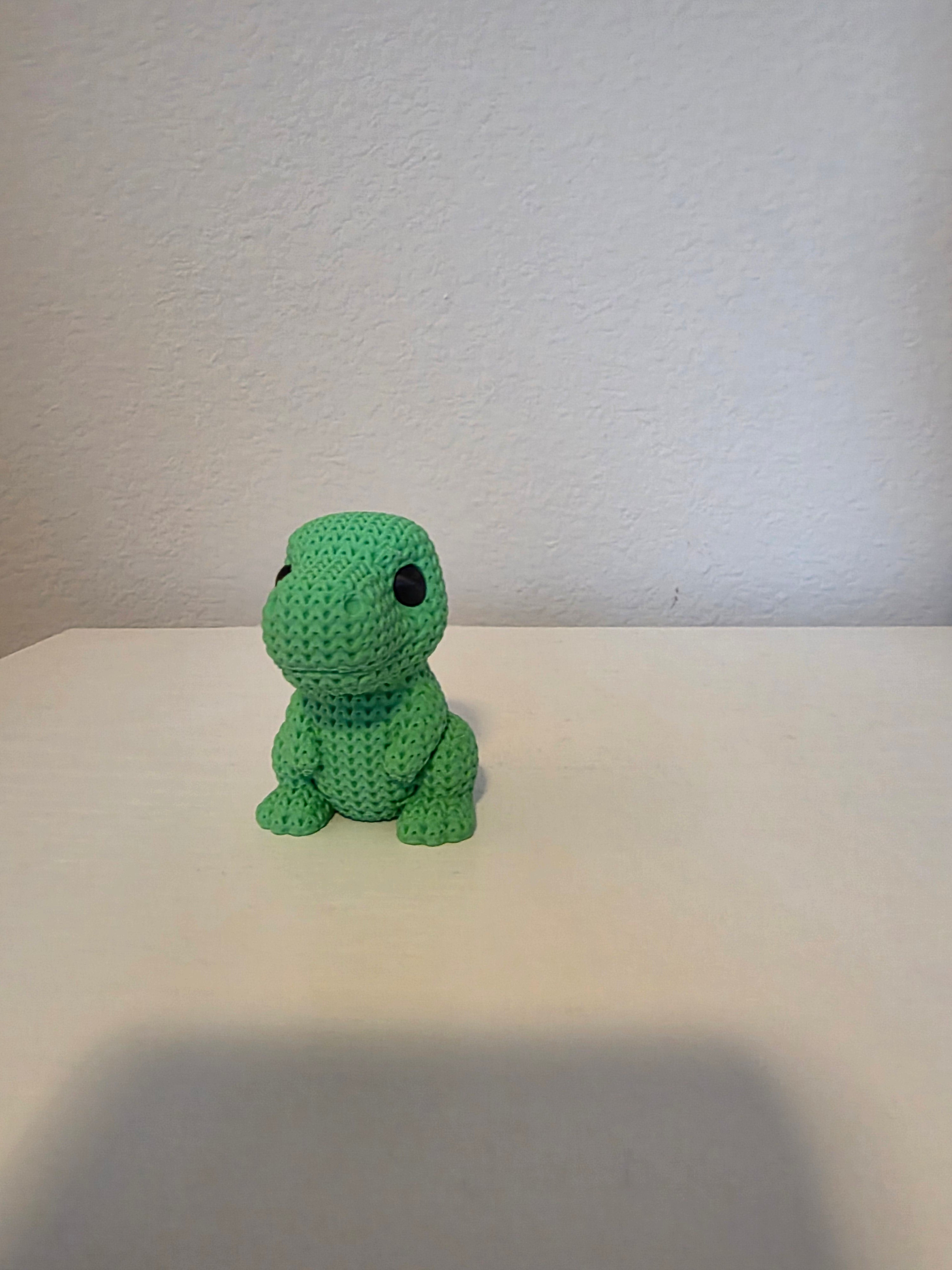 Knitted Trex