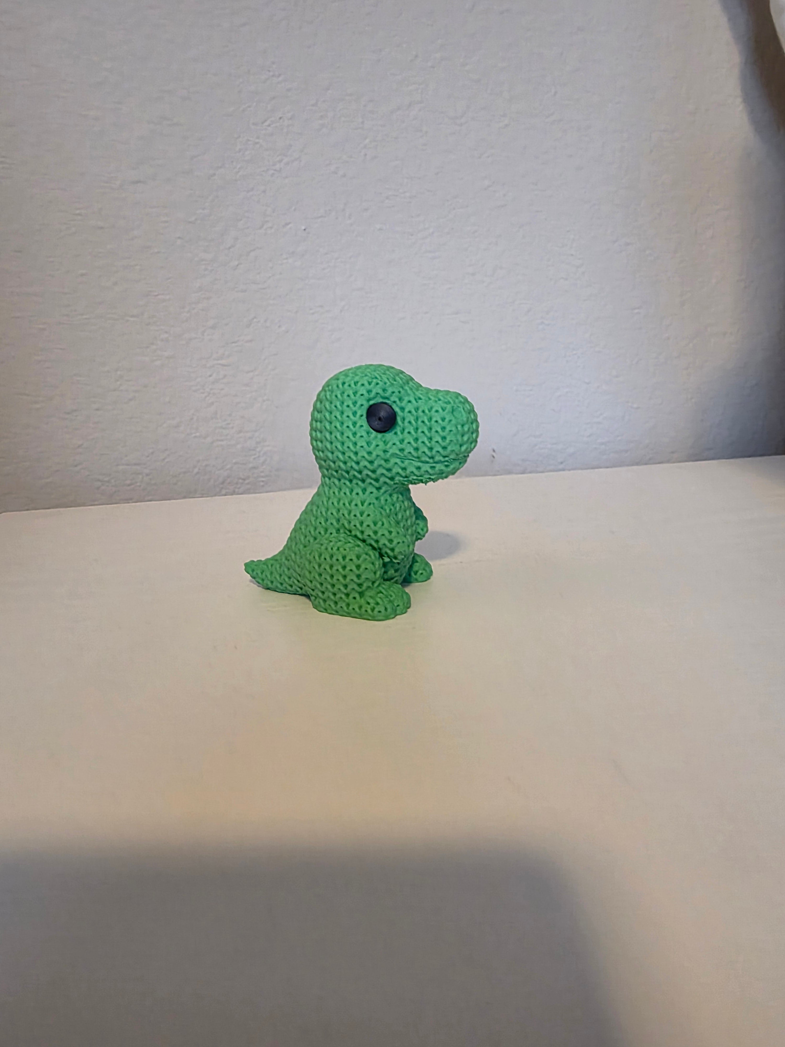 Knitted Trex