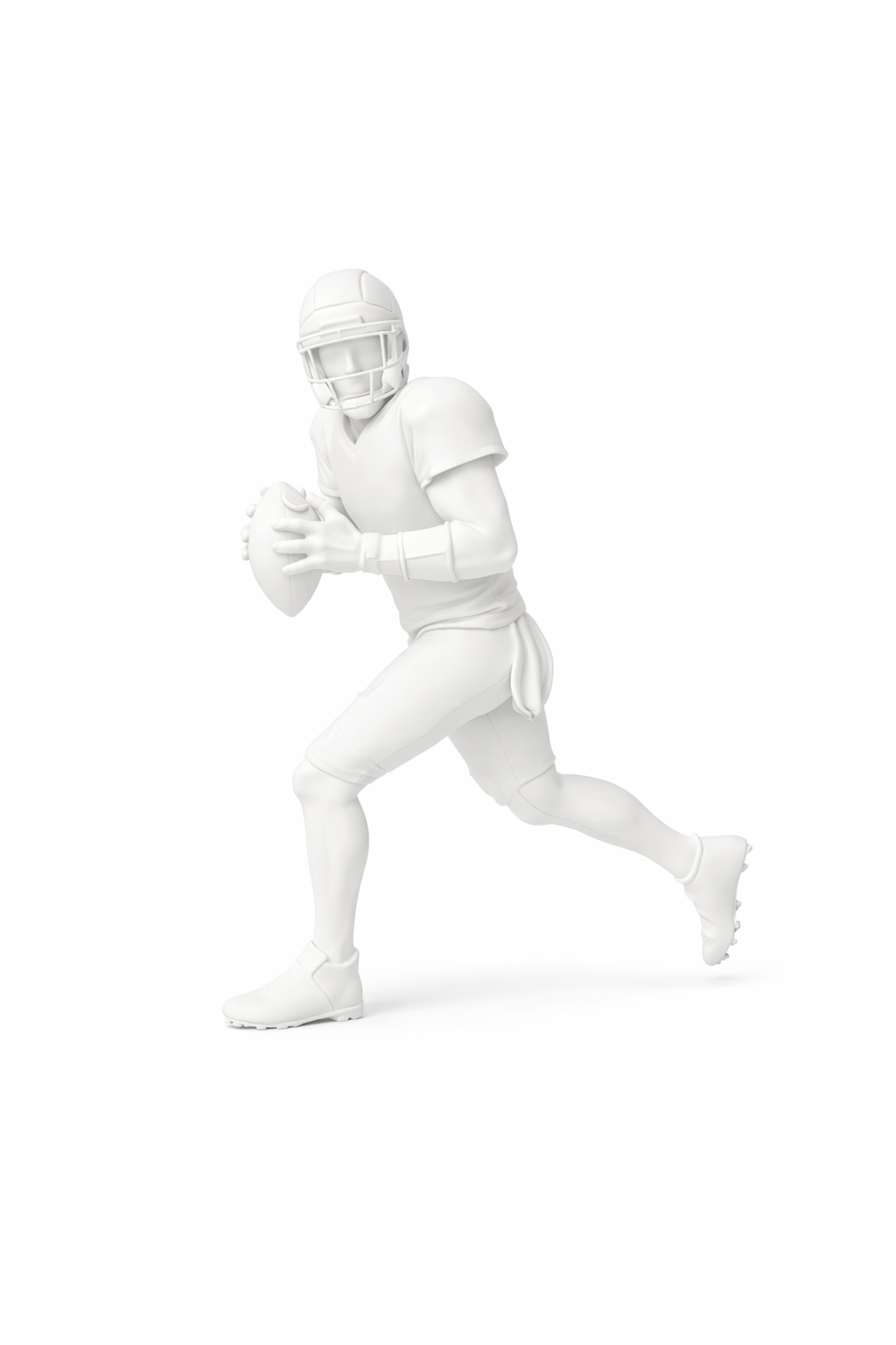 Football Quarterback - Blank Canvas