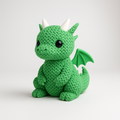 Knitted Dragon