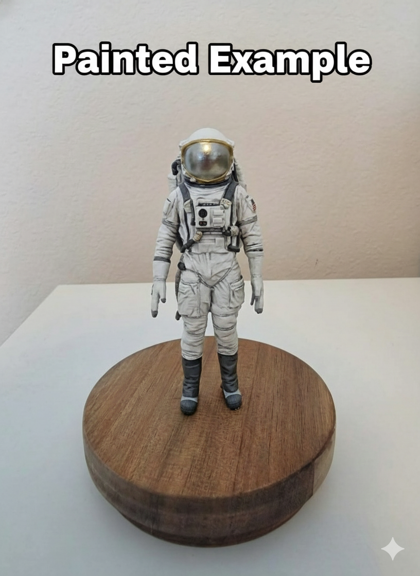 Astronaut - Blank Canvas