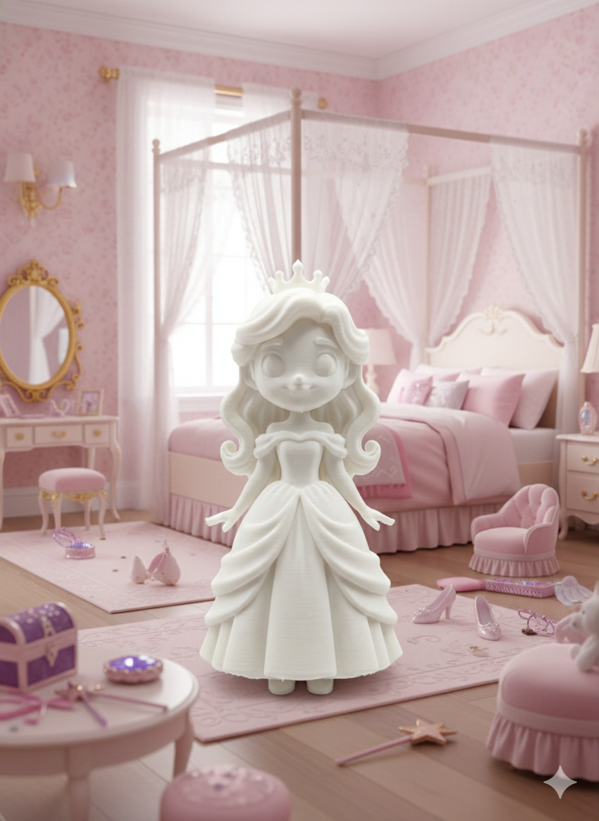 Princess - Blank Canvas