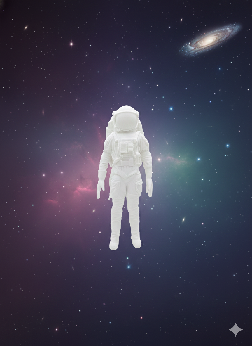 Astronaut - Blank Canvas