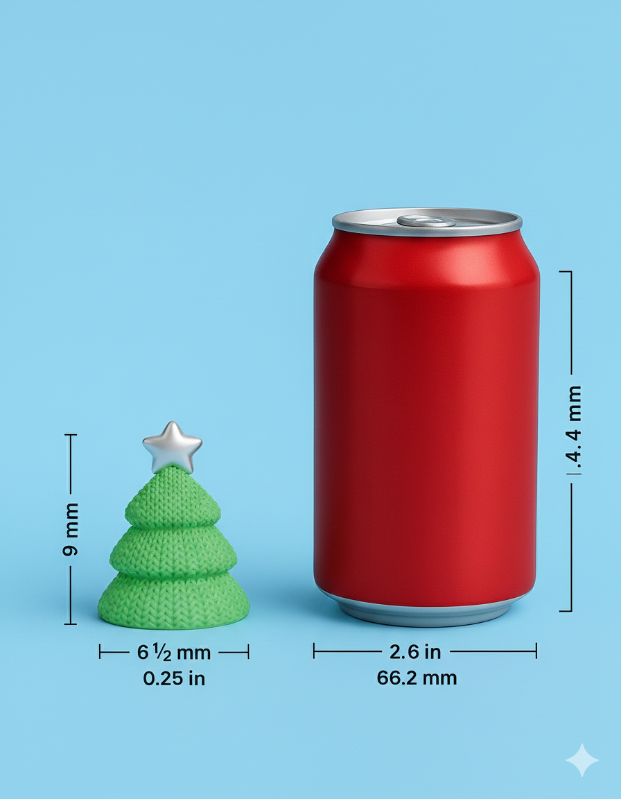 Knitted Christmas Tree