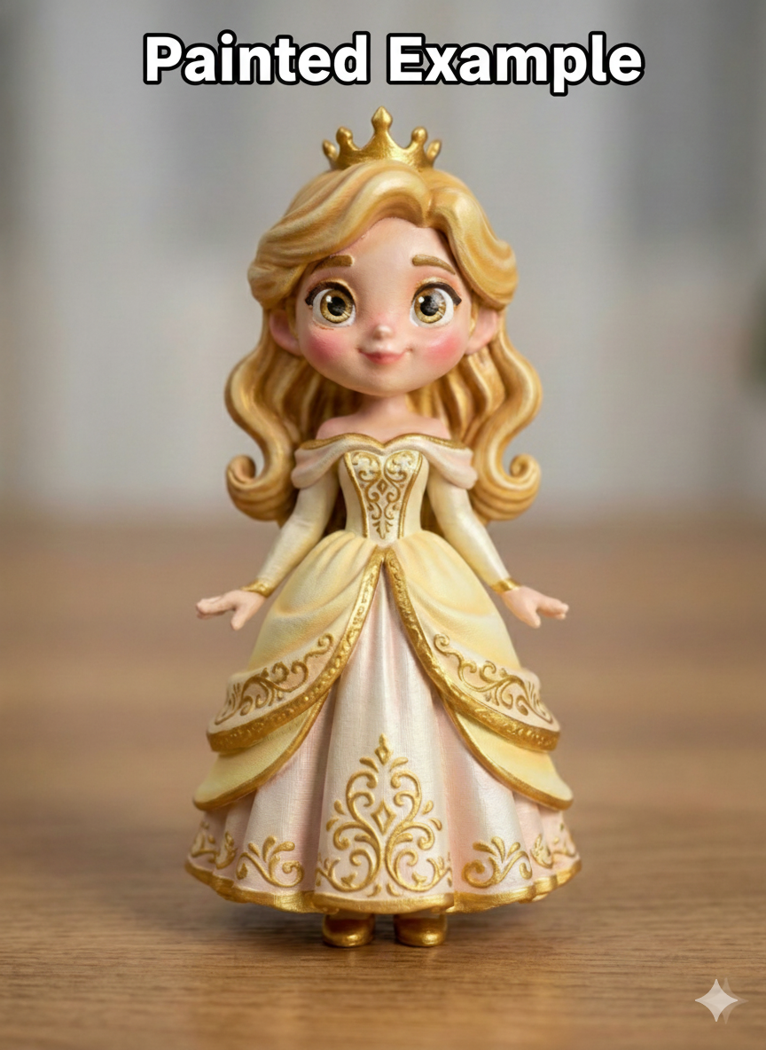 Princess - Blank Canvas