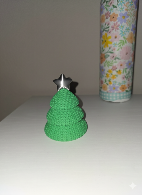Knitted Christmas Tree