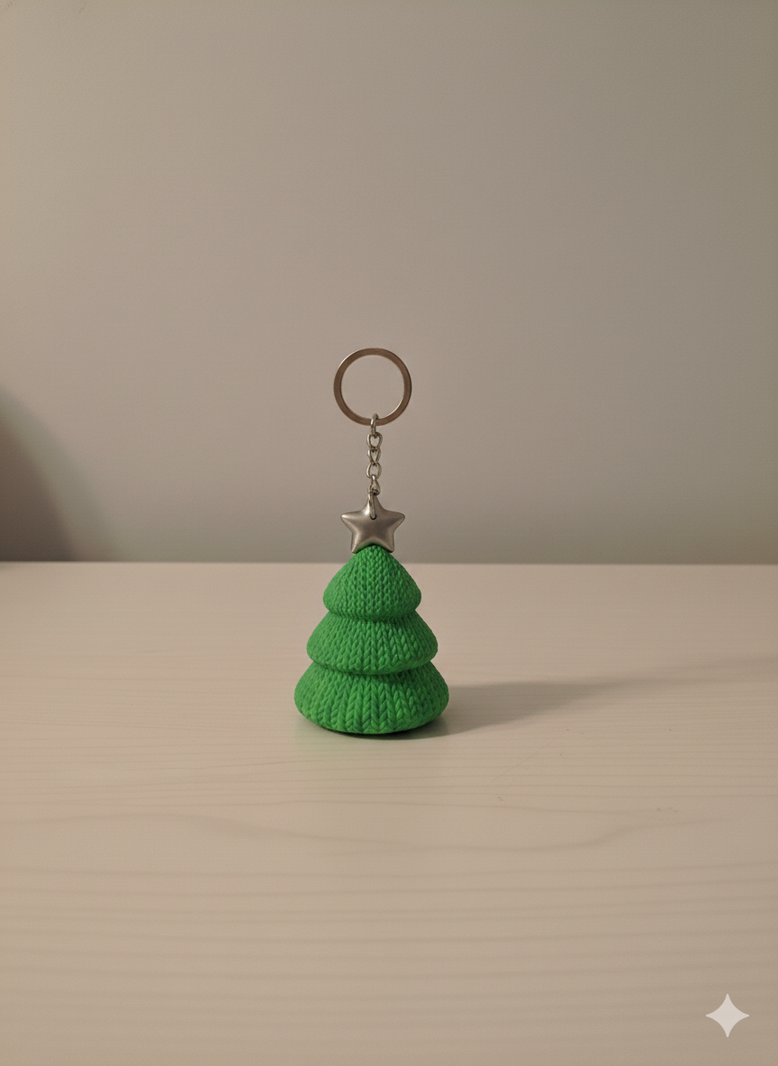 Knitted Christmas Tree