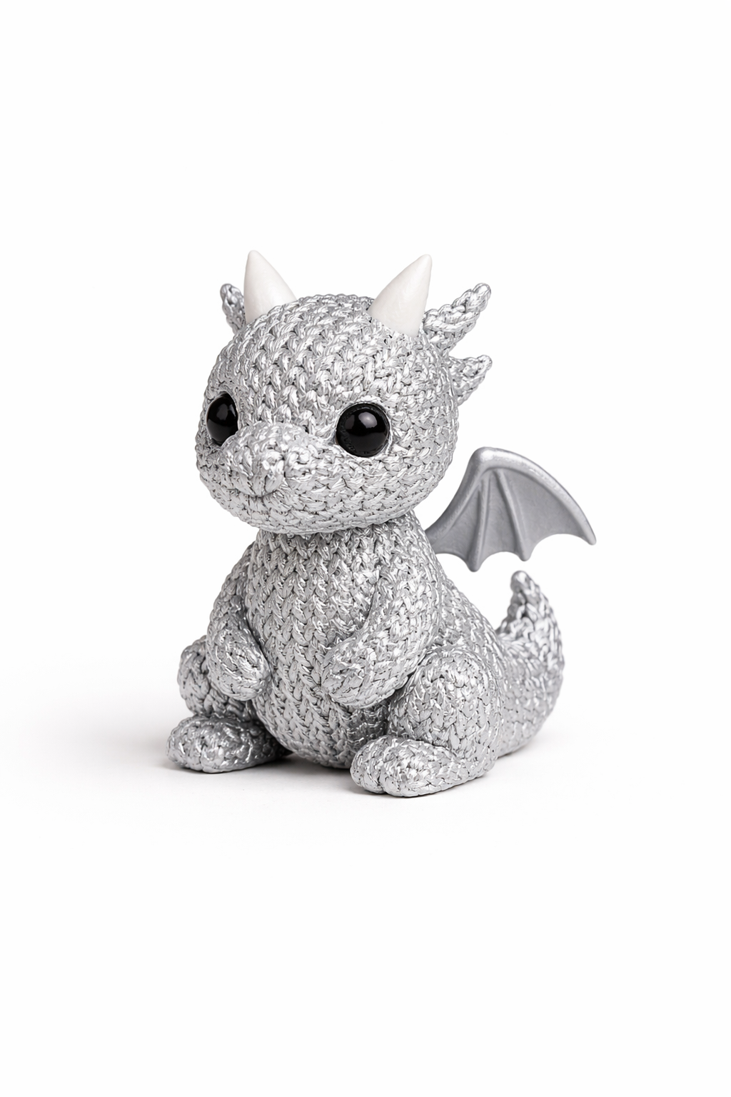 Knitted Dragon