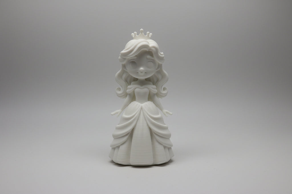 Princess - Blank Canvas