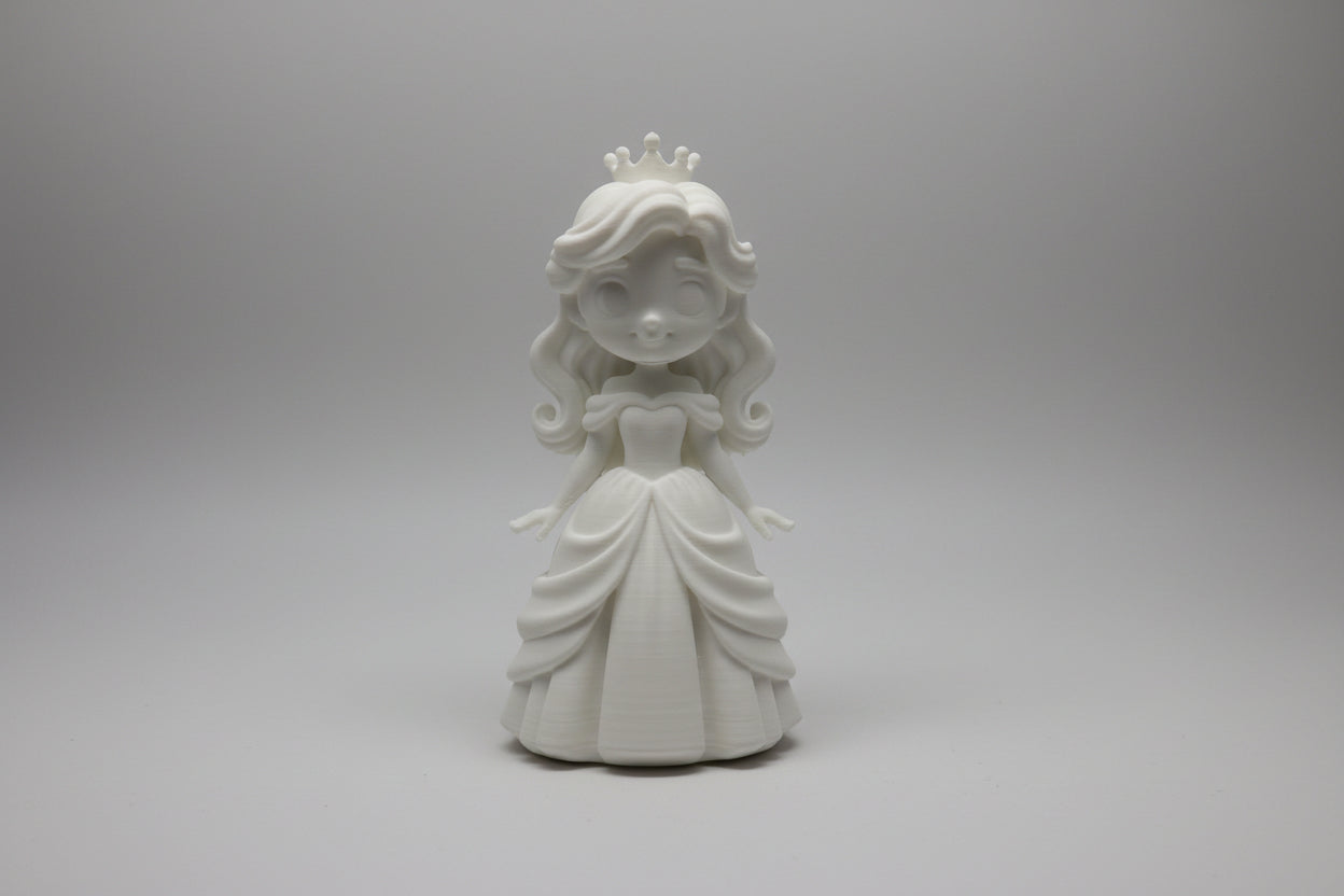 Princess - Blank Canvas