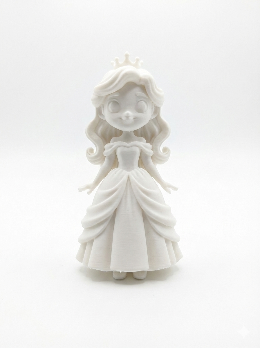 Princess - Blank Canvas