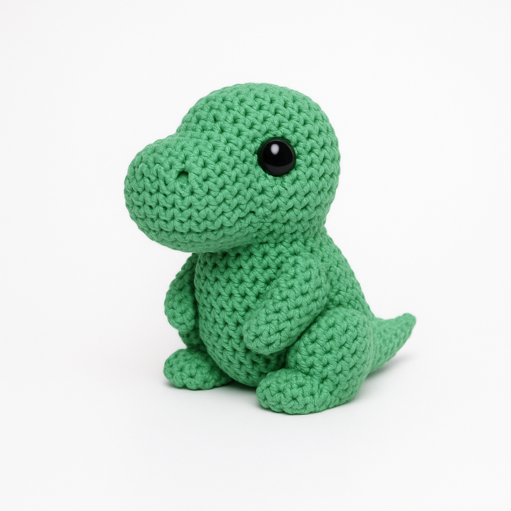 Knitted Trex