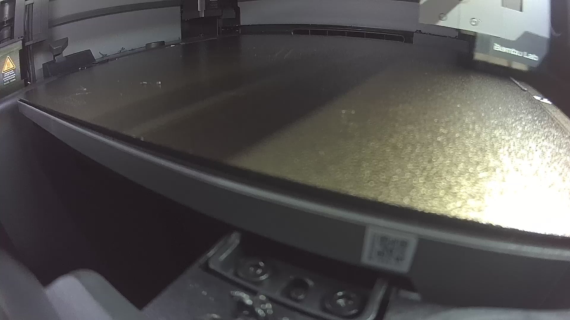 Knitted Polar Bear with Santa Hat