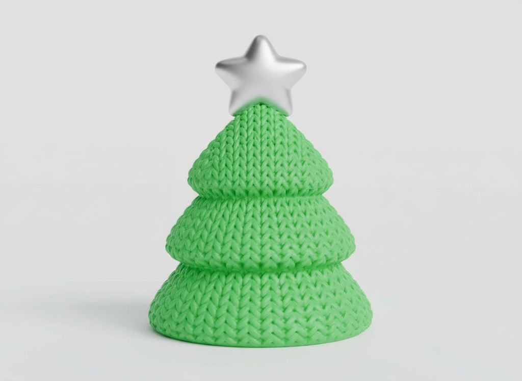 Knitted Christmas Tree