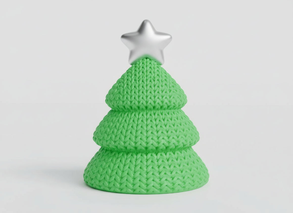 Knitted Christmas Tree